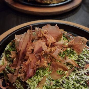 Gaijin - OKONOMIYAKI chicken & beef - Japanese Near Me - Chicago, Illinois