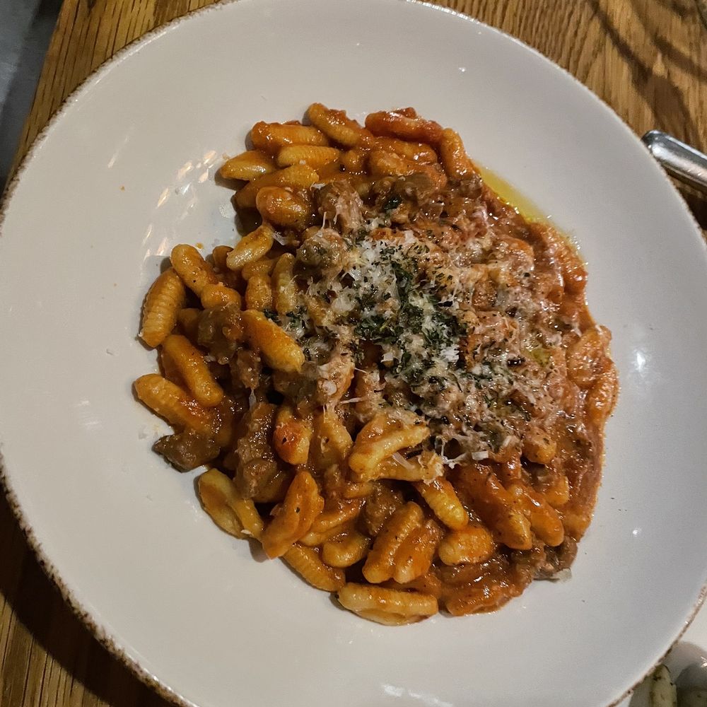 FLINT by Baltaire - Lamb cavatelli - New American Near Me - Phoenix, Arizona FLINT by Baltaire - Lamb cavatelli - New American Near Me - Phoenix, Arizona
