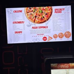 Goodfellas Pizza And Wings - Pizza menu