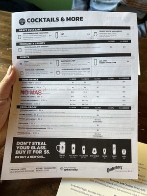 Menu photo 3 City Built Brewing Grand Rapids, MI