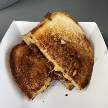Cheesy Street - Bacon grilled cheese - Food Trucks Near Me - Kansas City, Kansas Cheesy Street - Bacon grilled cheese - Food Trucks Near Me - Kansas City, Kansas