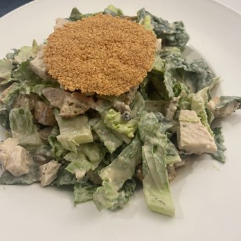 Main Course - Chicken Caesar salad - New American Near Me - New Paltz, New York Main Course - Chicken Caesar salad - New American Near Me - New Paltz, New York