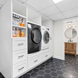 Wow Construction - laundry room