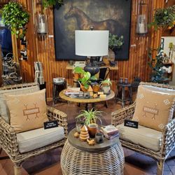 Furniture and home decor goods