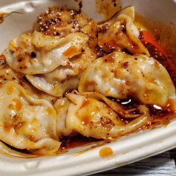 Mian - Pork dumplings medium spicy THE BESTTT SOOOO GOOD Highly recommend - Noodles Near Me - Artesia, California Mian - Pork dumplings medium spicy THE BESTTT SOOOO GOOD Highly recommend - Noodles Near Me - Artesia, California
