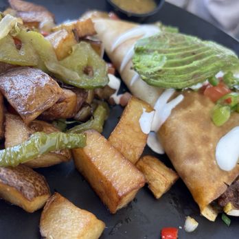 Mario’s Early Toast - Mexican Crepe - Breakfast & Brunch Near Me - Folsom, California Mario’s Early Toast - Mexican Crepe - Breakfast & Brunch Near Me - Folsom, California
