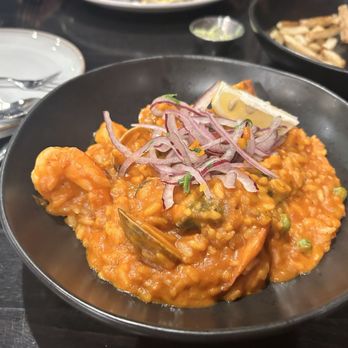 Inca's Peruvian Cuisine - Seafood paella - Peruvian Near Me - Sebastopol, California Inca's Peruvian Cuisine - Seafood paella - Peruvian Near Me - Sebastopol, California
