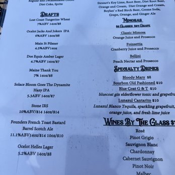Water Street Kitchen - Drink menu - Southern Near Me - Winchester, Virginia Water Street Kitchen - Drink menu - Southern Near Me - Winchester, Virginia