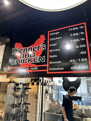 Dienner Barbecue Chicken by null