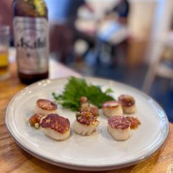 Azay - Pan Seared Hokkaido Scallops