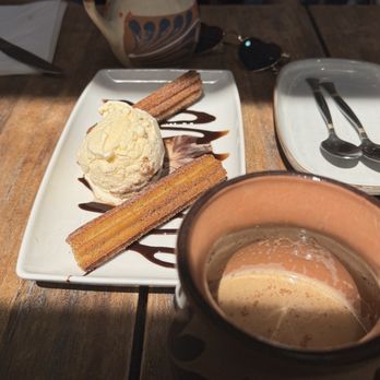 Andrade’s Cafe By The Bay - Coffee with churros and ice cream - Mexican Near Me - Long Beach, California