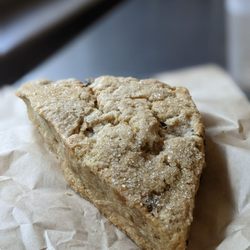 Press and Grind - Cherry, almond scone