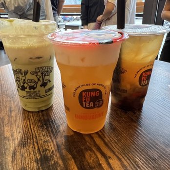 Kung Fu Tea - Bubble Tea Near Me - Fort Lee, New Jersey