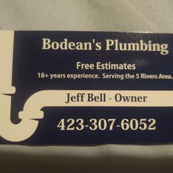 Bodeans Plumbing