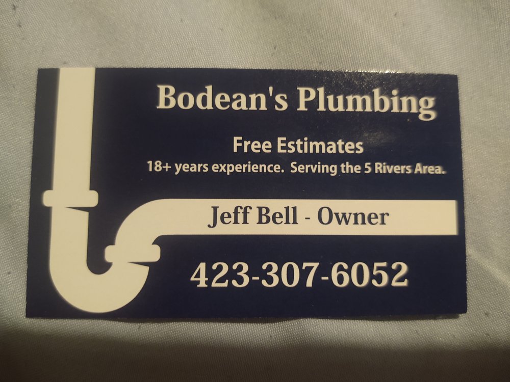 Slide of Bodeans Plumbing