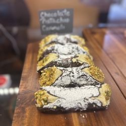 Chulos Cafe and Cantina - Bakery case