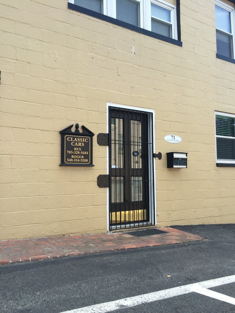 CLASSIC CARS 71 S 5th St, Warrenton, Virginia Car Dealers Phone