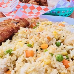 Joe Cajun - Seafood fried rice