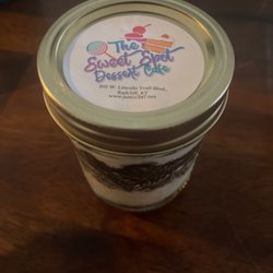 The Sweet Spot Dessert Cafe - Oreo cheesecake
