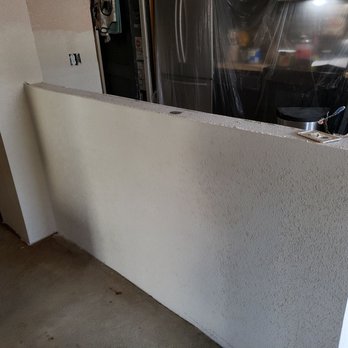 Paintrix - Constructed a half wall... - Painters Near Me - Lemon Grove, California