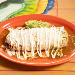 Rio Luna Tacos & Tequila - Burrito Mojado