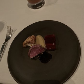Canlis - Lamb, belly and leg - New American Near Me - Seattle, Washington Canlis - Lamb, belly and leg - New American Near Me - Seattle, Washington