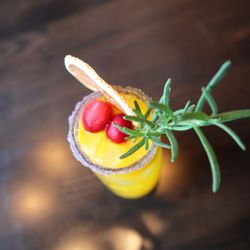Farmer's Daughter Vineyards - Christmas Mimosa.