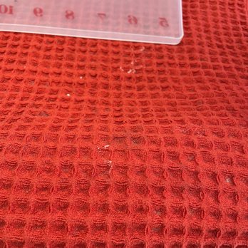 XO Nails & Spa - Dirty towel placed down right when I got there - meant to be a fresh, clean one - Nail Salons Near Me - Englewood, Colorado