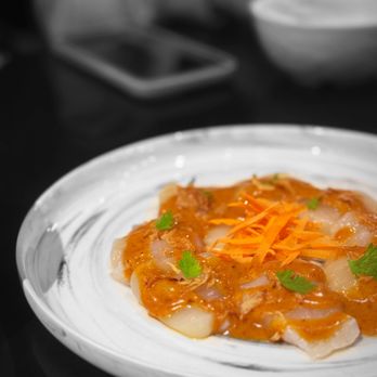 Sen Thai Noodle - Scallop in Tom Yum - Thai Near Me - San Carlos, California Sen Thai Noodle - Scallop in Tom Yum - Thai Near Me - San Carlos, California