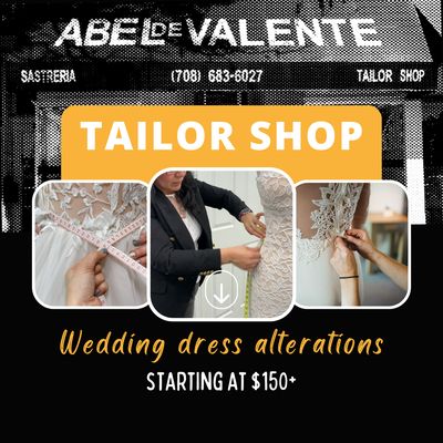 Wedding Dress Alterations - Wedding Dress Alterations