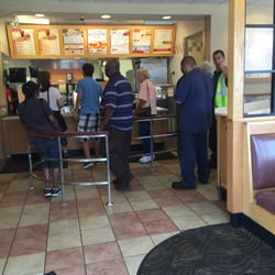Wendy's - 15 plus people in line. 1 register person. Huh?? Fast food or??