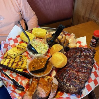 Famous Dave's Bar-B-Que - Feast for 2 Tuesdays $35 - soooo much food! - Barbeque Near Me - Reno, Nevada