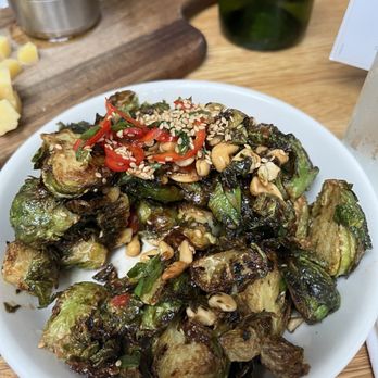 Sixty Vines - Brussel Sprouts - New American Near Me - Nashville, Tennessee Sixty Vines - Brussel Sprouts - New American Near Me - Nashville, Tennessee