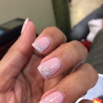 SanTan Nails & Spa - Sparkle ombré on acrylic. Request!!! - Nail Salons Near Me - Gilbert, Arizona SanTan Nails & Spa - Sparkle ombré on acrylic. Request!!! - Nail Salons Near Me - Gilbert, Arizona