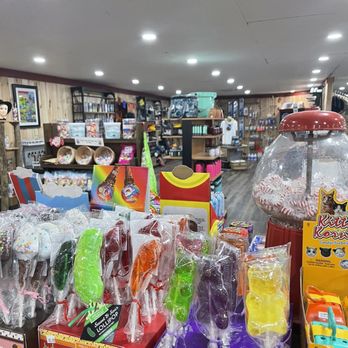 The General Store - candy aisle - Convenience Stores Near Me - Slade, Kentucky