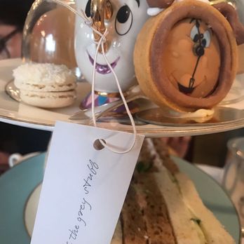The Kensington Hotel - The afternoon tea sandwiches and desserts on top - Hotels Near Me - London, XGL