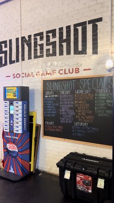 Menu photo 2 Slingshot - Charlotte Charlotte, NC