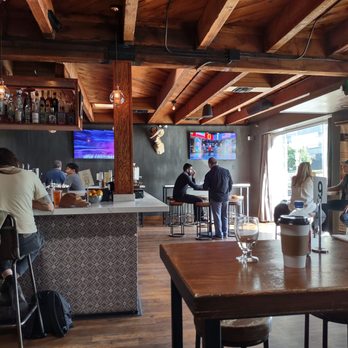 Thunderbird - a group of people sitting at a bar - Sports Bars Near Me - Los Angeles, California Thunderbird - a group of people sitting at a bar - Sports Bars Near Me - Los Angeles, California