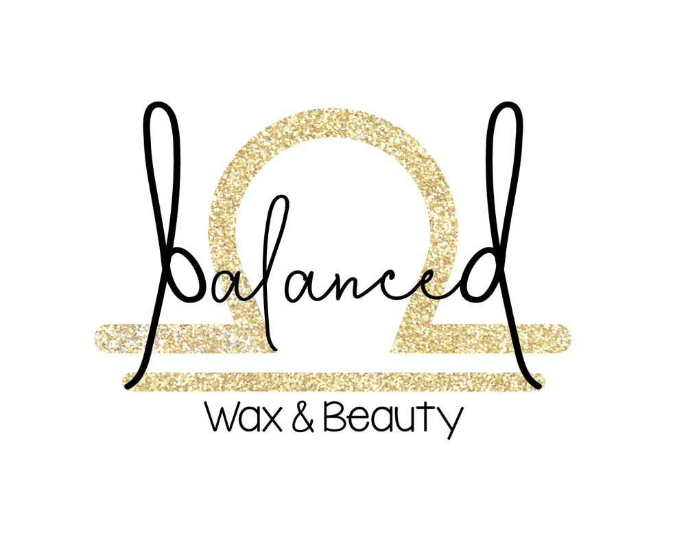 Balanced Wax and Beauty Logo
