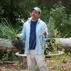 Tree of Life Nursery - Owner Mike Evans gives a talk on native plants on a Saturday morning.