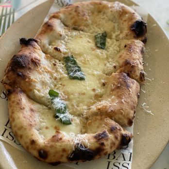 Bar Issi - Pizzeta Bianca - Italian Near Me - Palm Springs, California