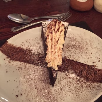 The Cricketers - Mississippi chocolate pie - Gastropubs Near Me - Saffron Walden, ESS