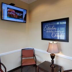 AdventHealth Centra Care Palm Coast - Employer's Care Room. Separate from Waiting Room with door to close for staff. Is that cool or what?!