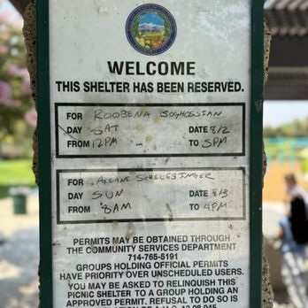 Riverdale Park - Gazebo shelter renting info 08.06.25 # To call to reserve Shelter Gazebo 714-765-5191. - Parks Near Me - Anaheim, California Riverdale Park - Gazebo shelter renting info 08.06.25 # To call to reserve Shelter Gazebo 714-765-5191. - Parks Near Me - Anaheim, California