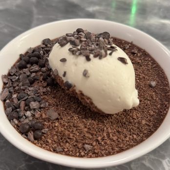 La Bonne Vache - chocolate mousse - French Near Me - Washington, DC, District of Columbia