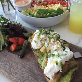 Olive & Thyme - Closeup of the burrata avocado sandwich - Sandwiches Near Me - Toluca Lake, California Olive & Thyme - Closeup of the burrata avocado sandwich - Sandwiches Near Me - Toluca Lake, California