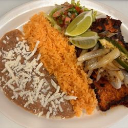 Zaza Mexican Restaurant - Carne Chinameca "Pork in Chili Rub"