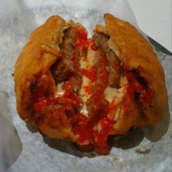 Pelle's Cafe - Just added to the menu, the deep fried hoagie!