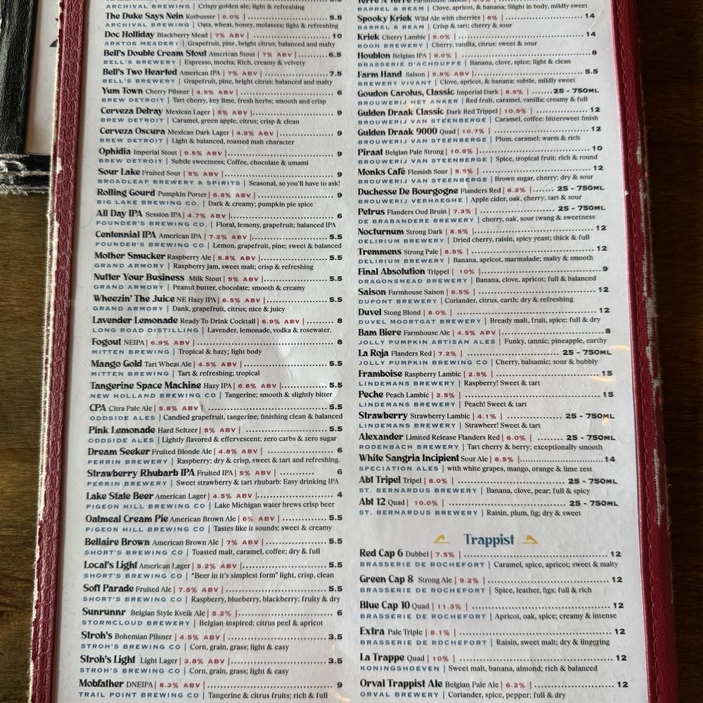 The Unicorn Tavern - drink offerings back 6/15/25 - Belgian Near Me - Grand Haven, Michigan The Unicorn Tavern - drink offerings back 6/15/25 - Belgian Near Me - Grand Haven, Michigan
