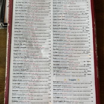 The Unicorn Tavern - drink offerings back 6/15/25 - Belgian Near Me - Grand Haven, Michigan